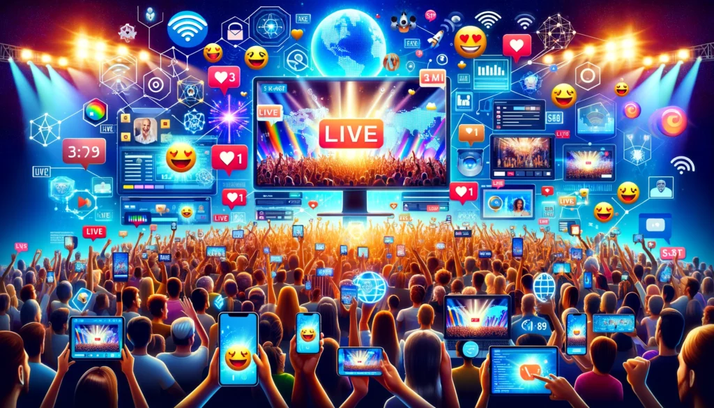 Leverage the Power of Live Streaming for Your Next Event Today