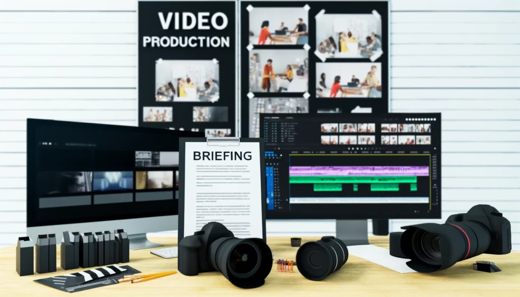 video production briefs - create engage